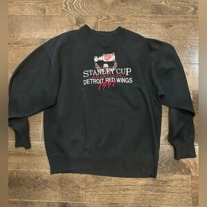 Detroit Red Wings Vintage Crewneck